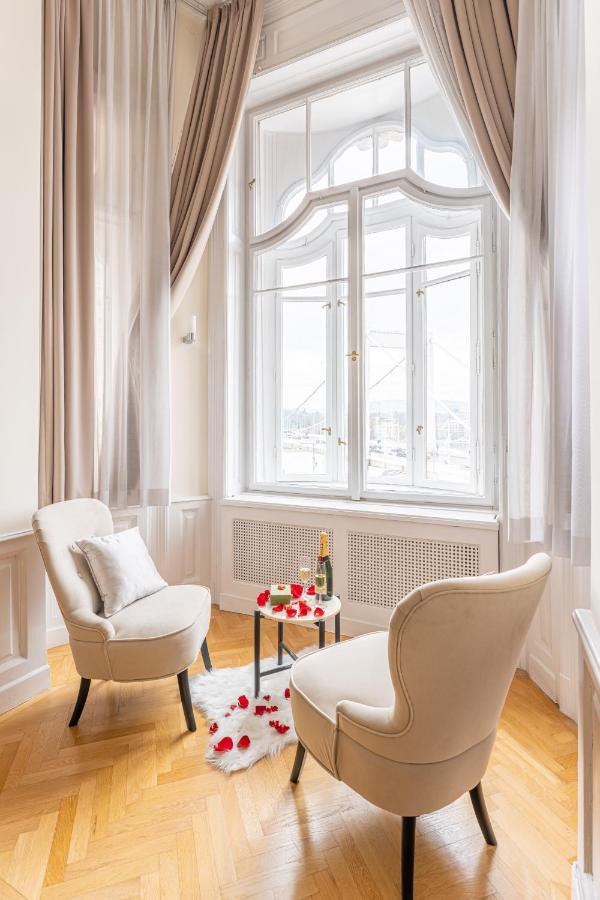 Matilda Luxury Suite Apartment Budapest Eksteriør bilde