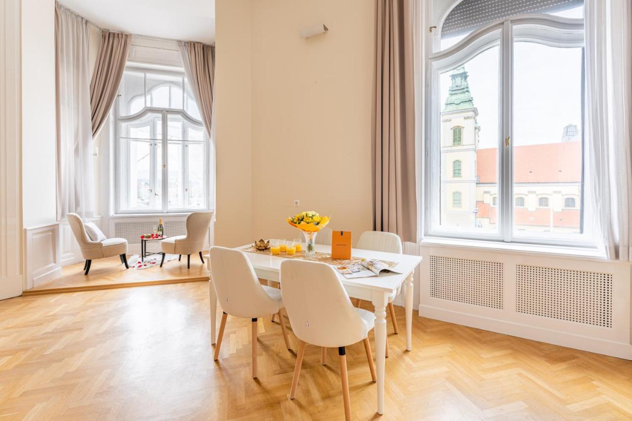 Matilda Luxury Suite Apartment Budapest Eksteriør bilde