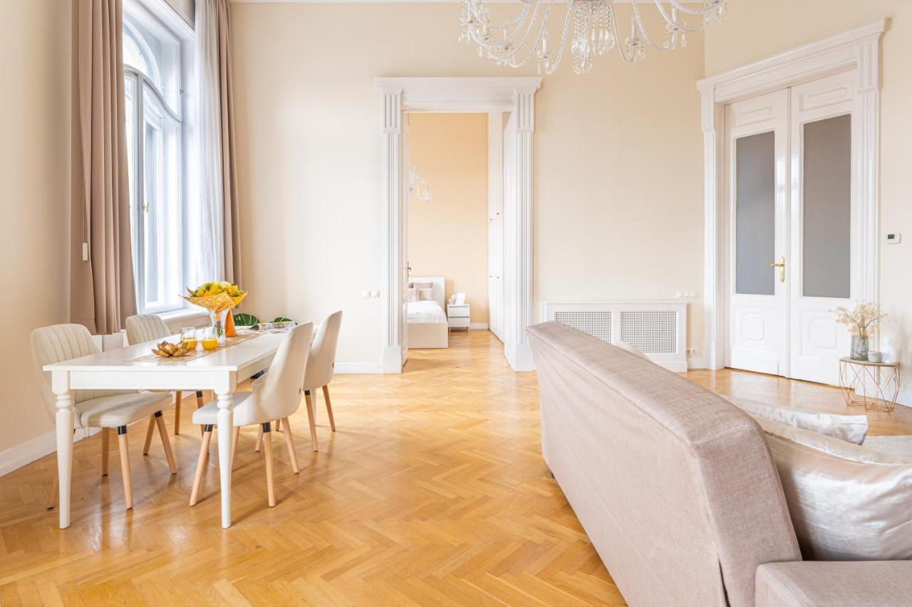 Matilda Luxury Suite Apartment Budapest Eksteriør bilde