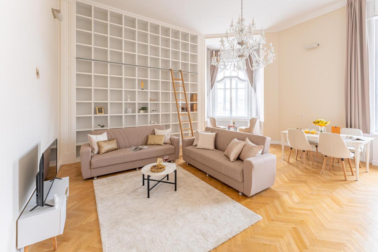 Matilda Luxury Suite Apartment Budapest Eksteriør bilde