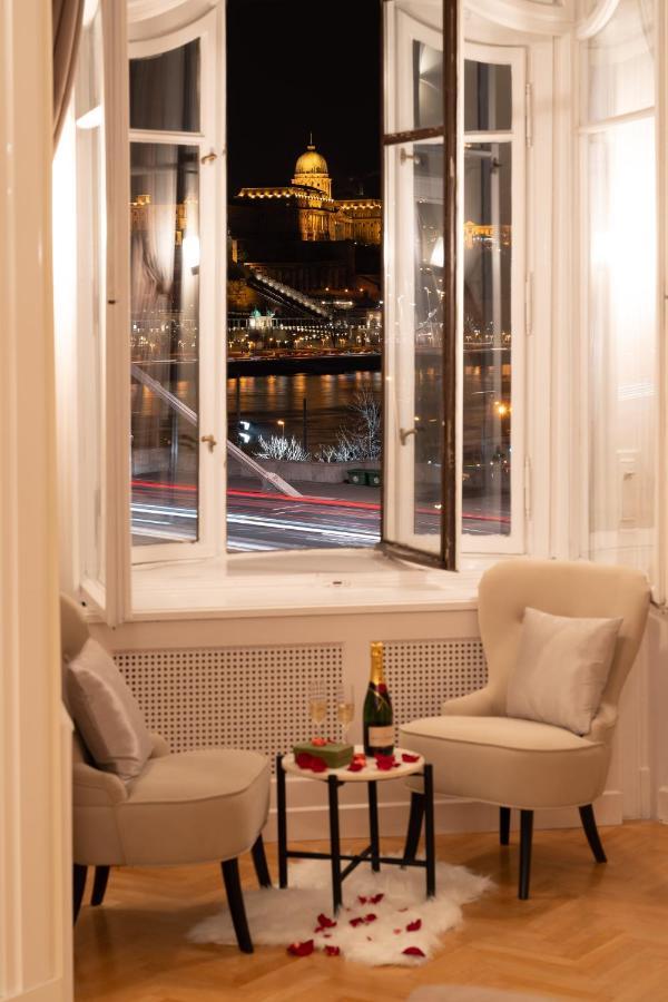 Matilda Luxury Suite Apartment Budapest Eksteriør bilde