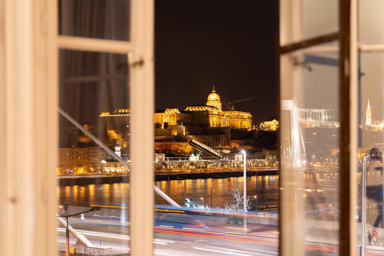 Matilda Luxury Suite Apartment Budapest Eksteriør bilde