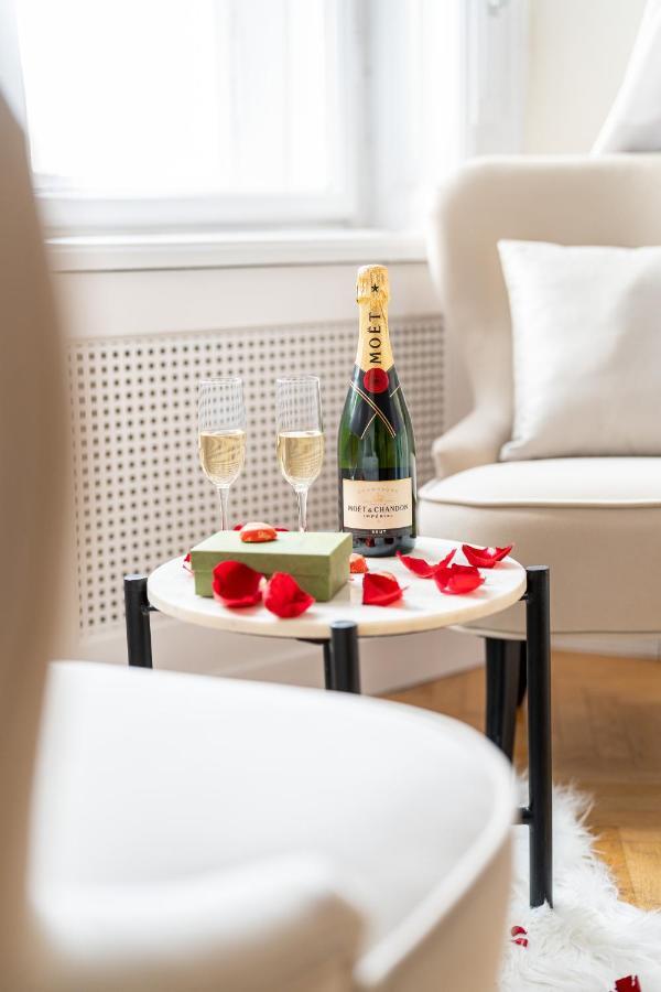 Matilda Luxury Suite Apartment Budapest Eksteriør bilde