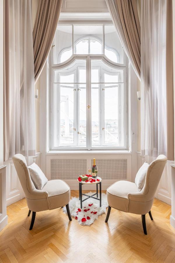 Matilda Luxury Suite Apartment Budapest Eksteriør bilde