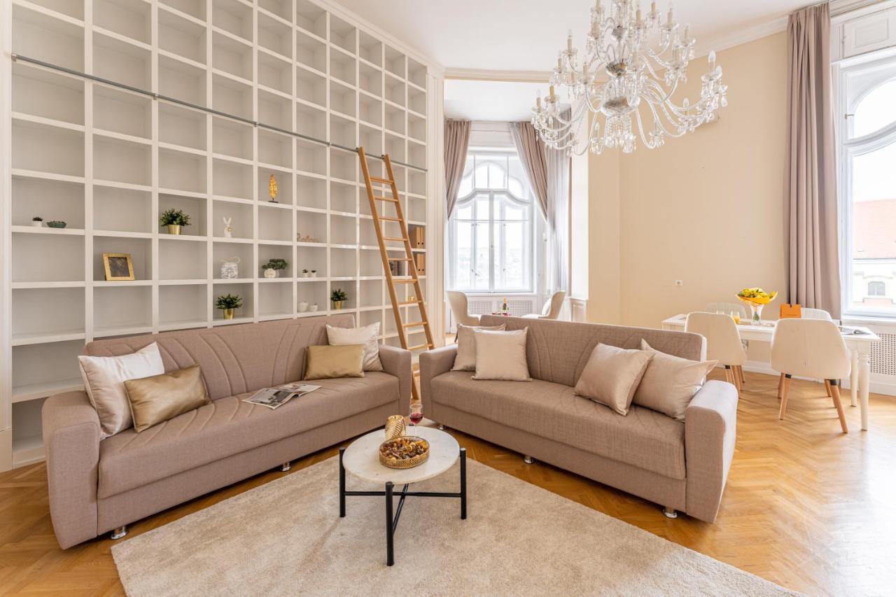 Matilda Luxury Suite Apartment Budapest Eksteriør bilde